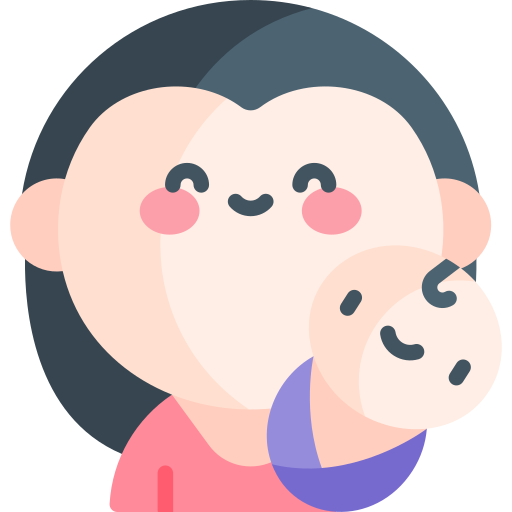 mutter Kawaii Flat icon