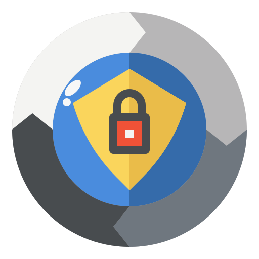 Data security Generic Flat icon