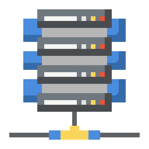 Server Generic Flat icon