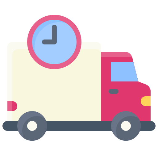 Delivery time Generic Flat icon