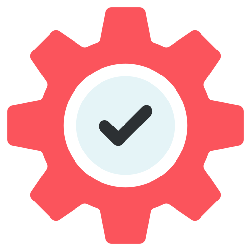 zahnradsymbol für einstellungen Generic Flat icon