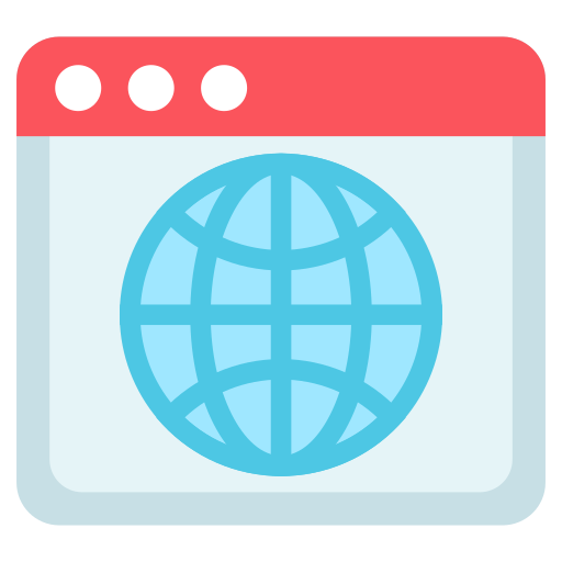 webbrowser Generic Flat icon