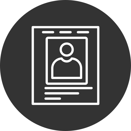 Image Generic Glyph icon