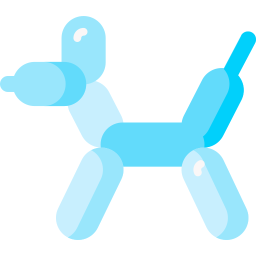Balloon dog Special Flat icon