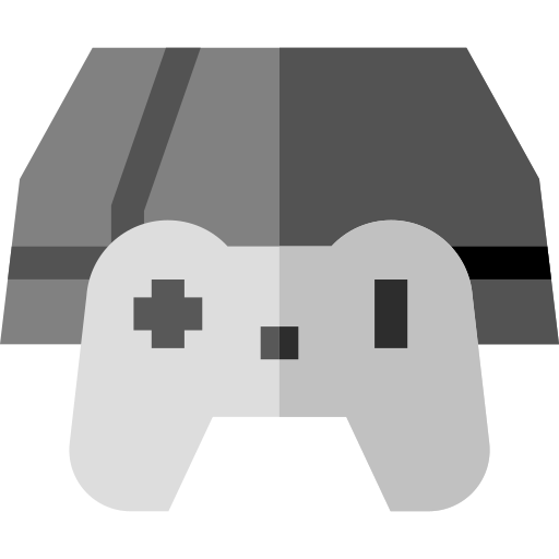 Игровая консоль Basic Straight Flat иконка