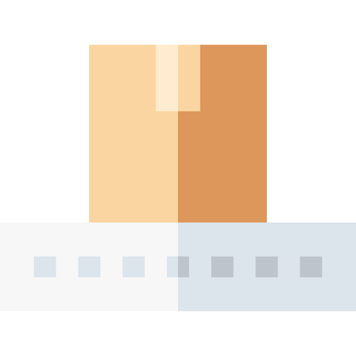 Conveyor Basic Straight Flat icon