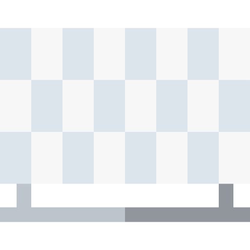 ソーラーパネル Basic Straight Flat icon