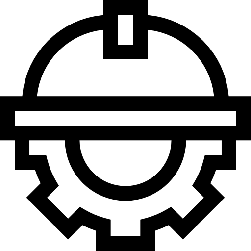 roda dentada Basic Straight Lineal Ícone