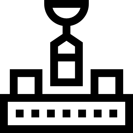 コンベア Basic Straight Lineal icon