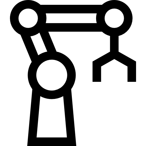ロボットアーム Basic Straight Lineal icon