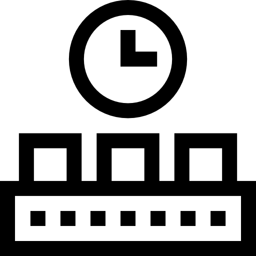 コンベア Basic Straight Lineal icon