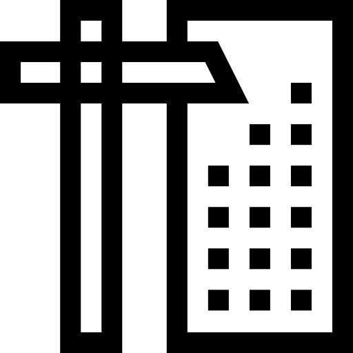 クレーン Basic Straight Lineal icon
