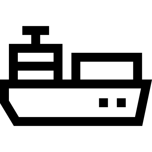 Грузовое судно Basic Straight Lineal иконка