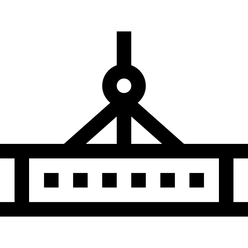 ビーム Basic Straight Lineal icon