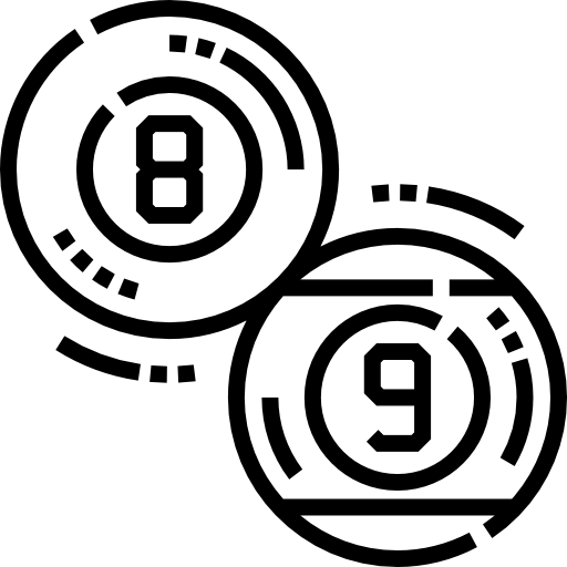 billard Detailed Straight Lineal icon