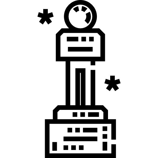 アワード Detailed Straight Lineal icon