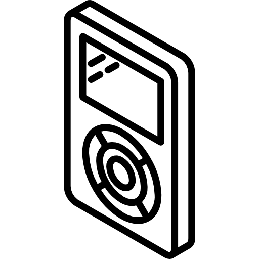 ipod Basic Miscellany Lineal icono