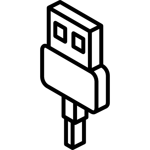 usb-кабель Basic Miscellany Lineal иконка
