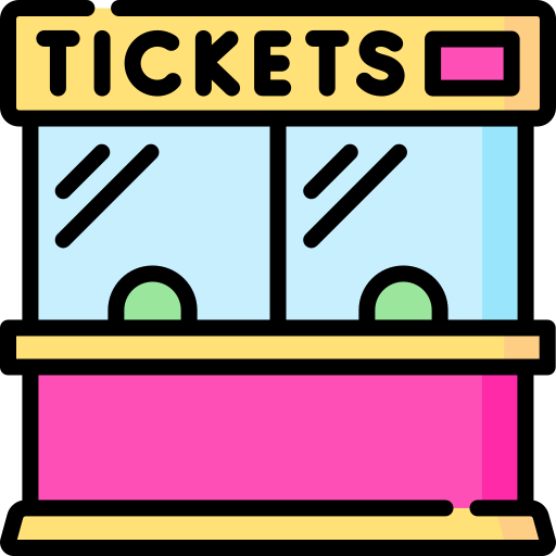pudełko na bilety Special Lineal color ikona