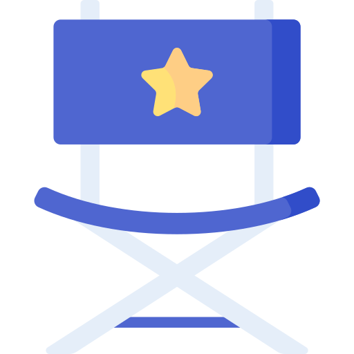 directeur stoel Special Flat icoon