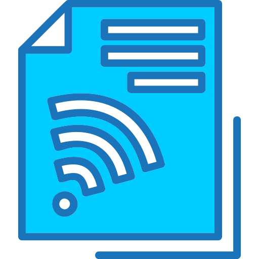 Rss Generic Blue icon