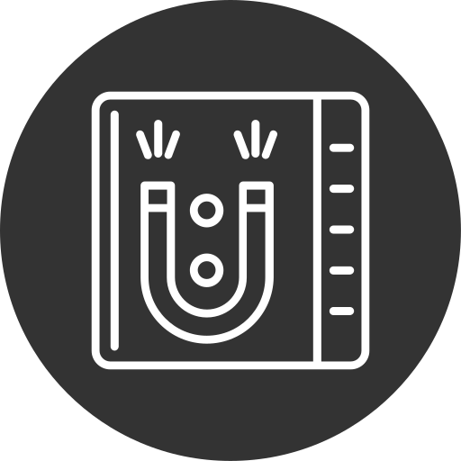magnet Generic Glyph icon