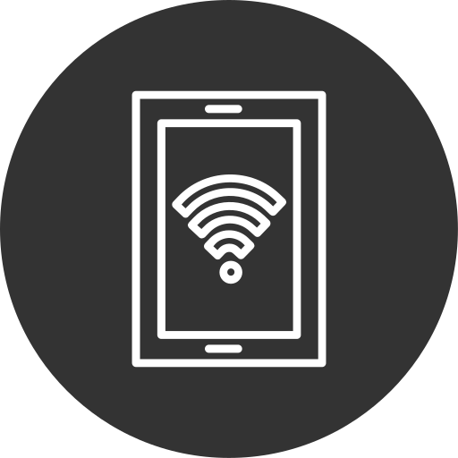 wi-fi Generic Glyph ikona