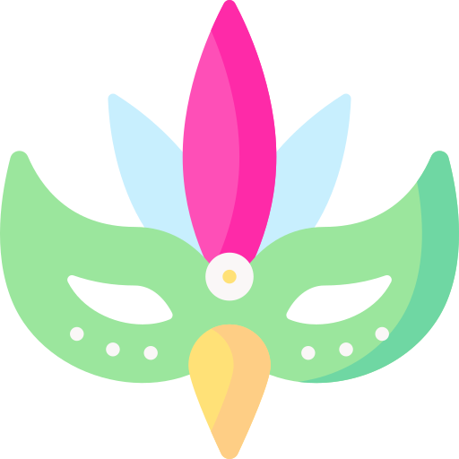 karneval Special Flat icon