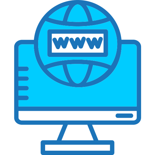 Domain Generic Blue icon