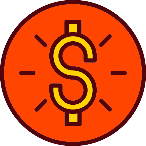 sponsor Generic Outline Color icon