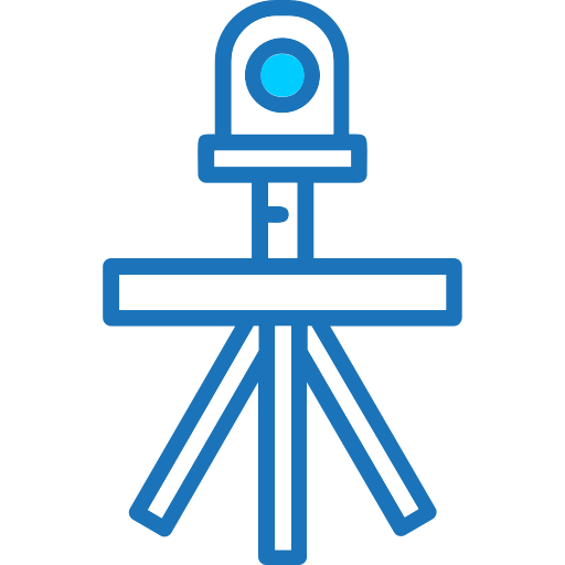 Tripod Generic Blue icon