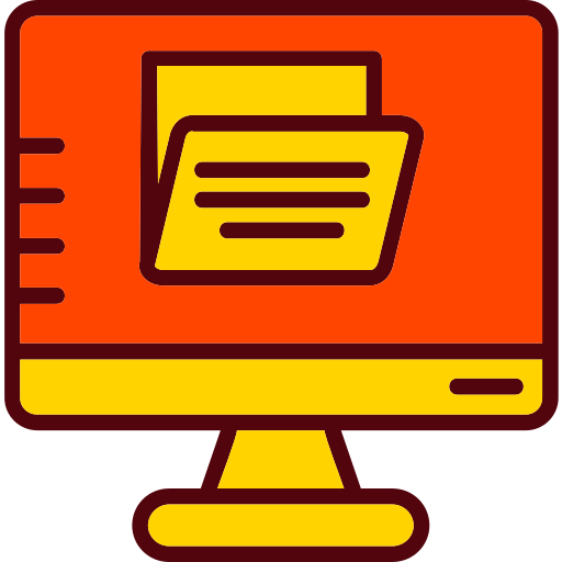 컴퓨터 Generic Outline Color icon