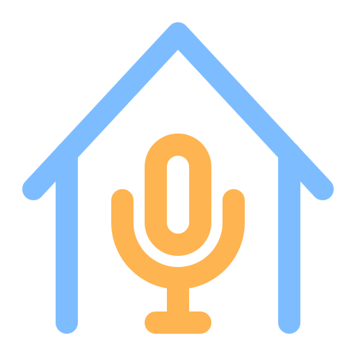 Smart home Generic Outline Color icon