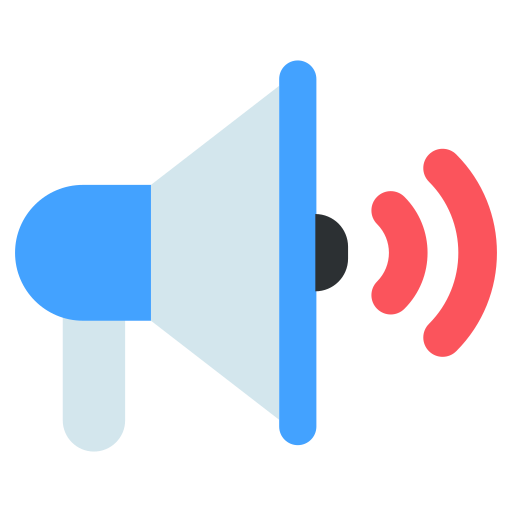 Loud speaker Generic Flat icon