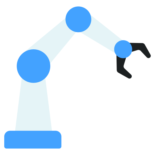 Роботизированная рука Generic Flat иконка