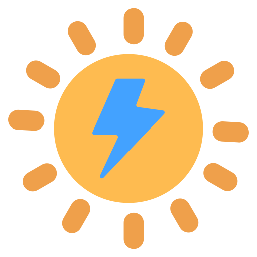 Solar power Generic Flat icon