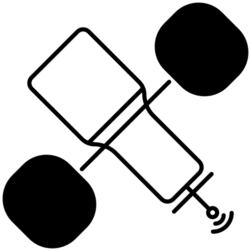 satellite Generic Fill & Lineal Icône