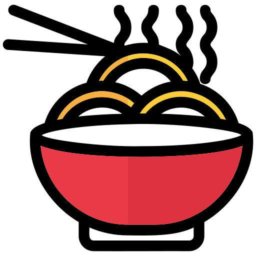 국수 Generic Outline Color icon