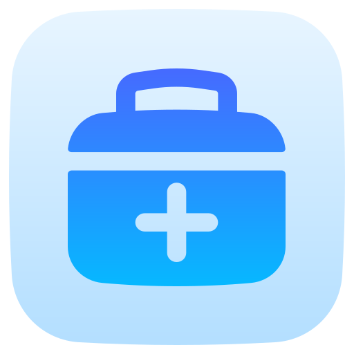 의료 키트 Generic Blue icon