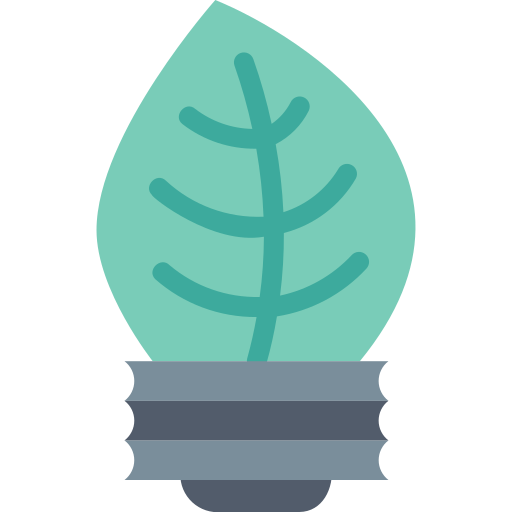 innovación verde Generic Flat icono