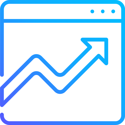 Браузер Generic Gradient иконка