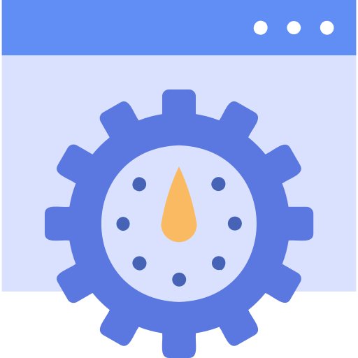 Page speed Generic Flat icon