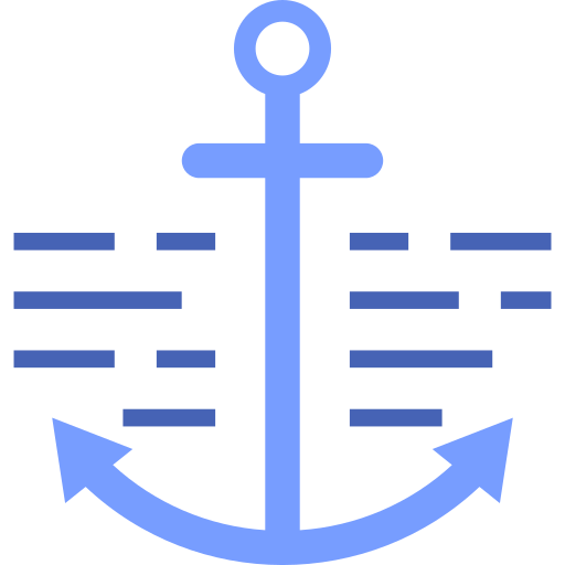 Anchor text Generic Flat icon