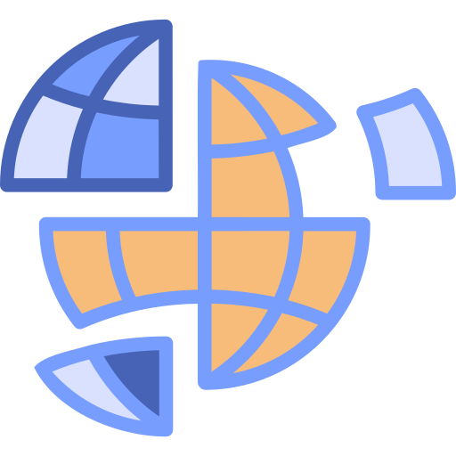 global Generic Flat Ícone