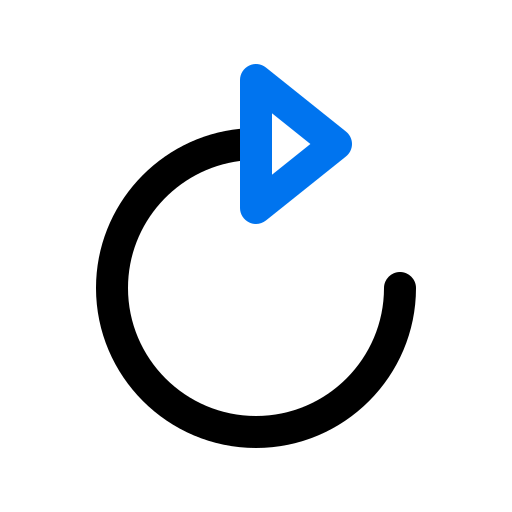 다시 하다 Generic Outline Color icon