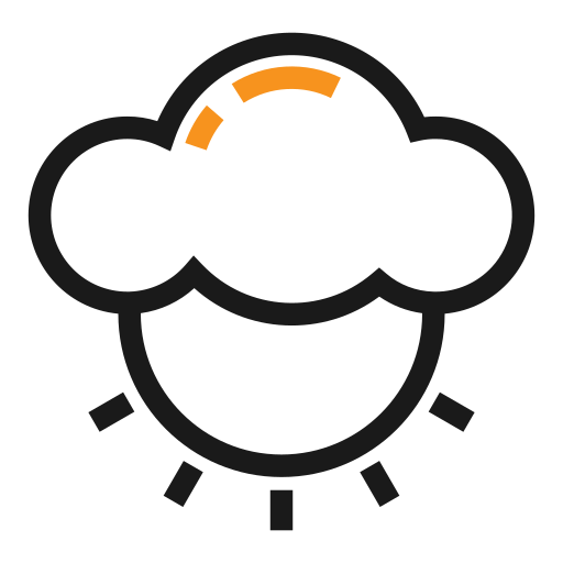 Weather Generic Outline Color icon