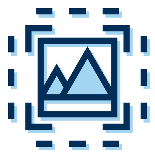 escala Generic Blue icono