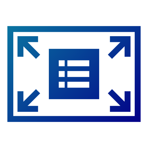 espandere Generic Flat Gradient icona