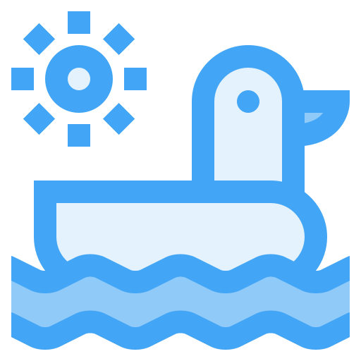 浮く Generic Blue icon