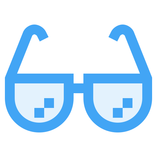 サングラス Generic Blue icon